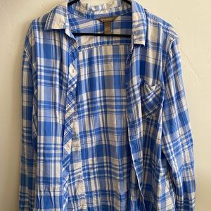 Blue Flannel